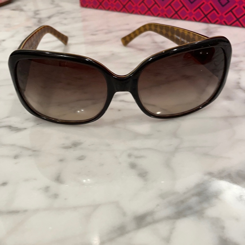 Tory Burch sunglasses brown